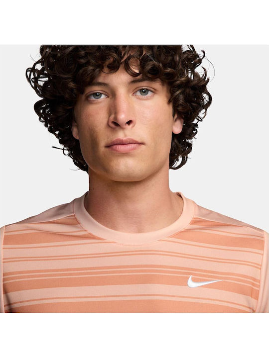 Nike Dri-FIT Victory FZ6923-664 Ανδρική Μπλούζα Πορτοκαλί