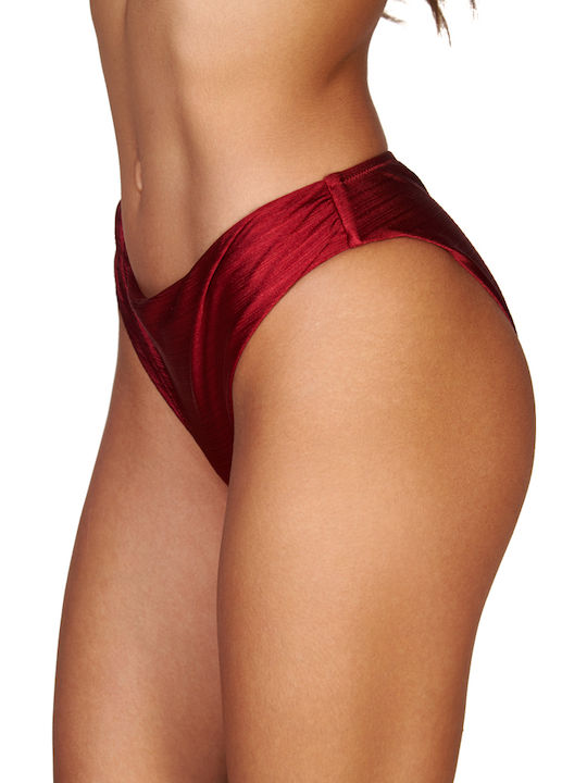 Bikini Inferioare Burgundy