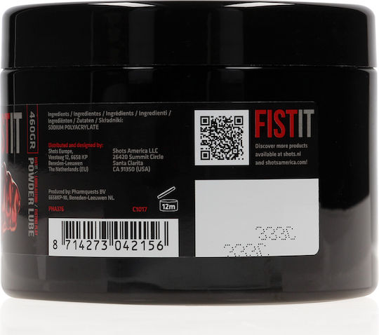 Fist Λιπαντικό Gel 460gr