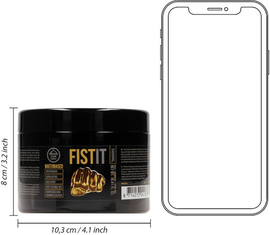 Fist Λιπαντικό 500ml