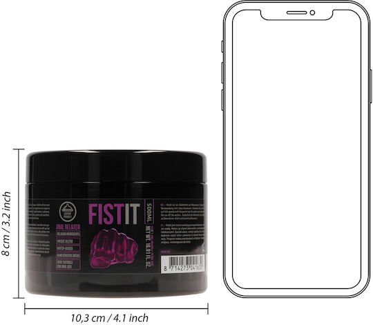 Fist It Extra Thick Λιπαντικό 500ml
