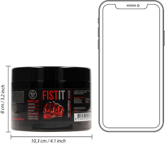 Fist Λιπαντικό Gel 460gr