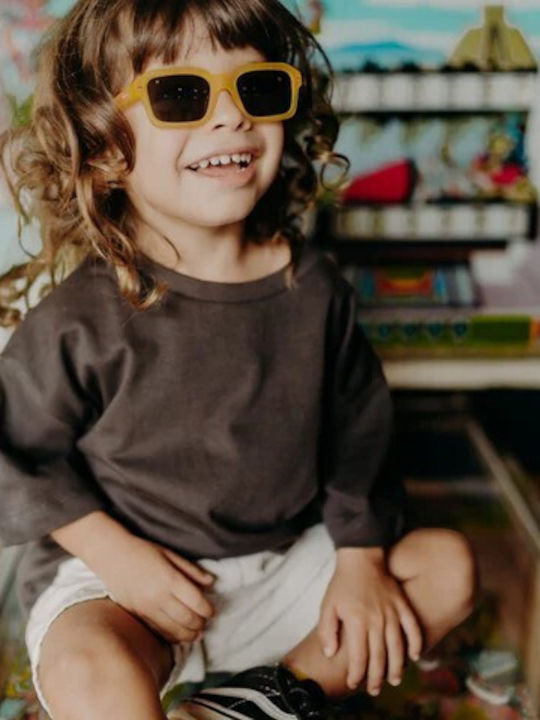 Hello Hossy Polarized Κίτρινα για 2-3 Ετών