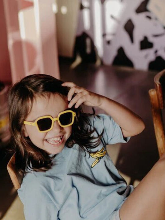 Hello Hossy Polarized Κίτρινα για 5-8 Ετών