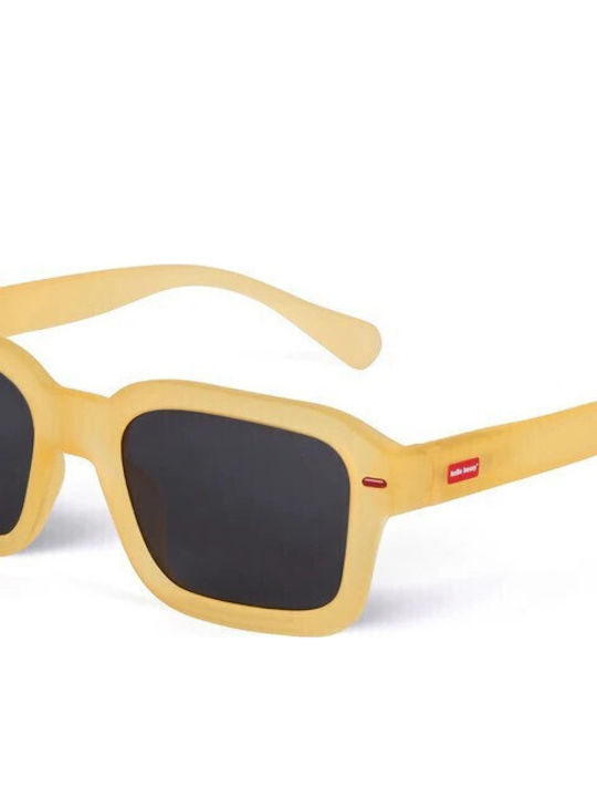 Hello Hossy Παιδικά Γυαλιά Ηλίου με Polarized Φακό Κίτρινα για 2-3 Ετών