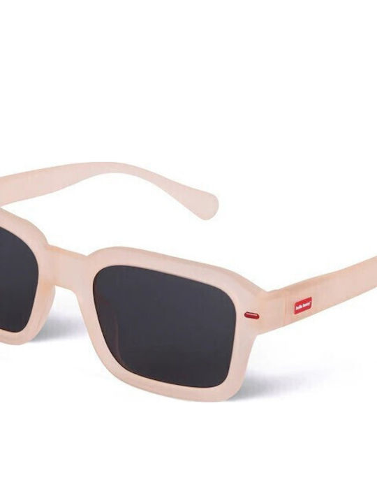 Hello Hossy Kids Sunglasses with Polarized Lens Pink for 5-8 Years