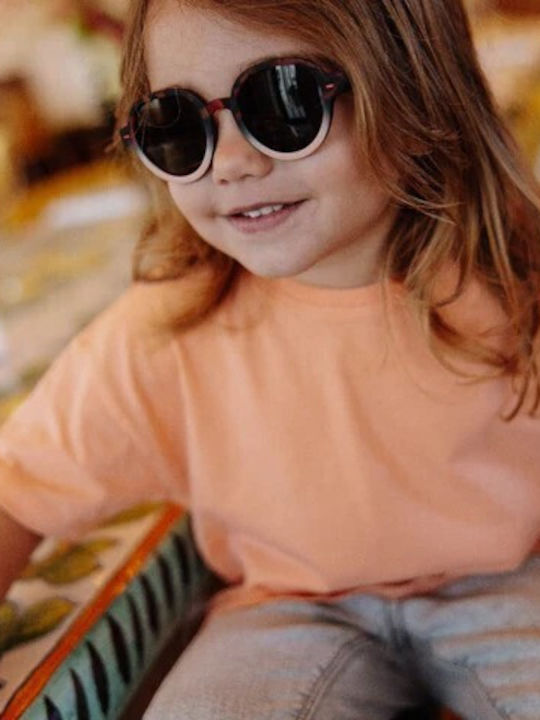 Hello Hossy Polarized Pink Kids Sunglasses For 3-5 Years Hello Hossy Polarized Pink Kids Sunglasses For 3-5 Years
