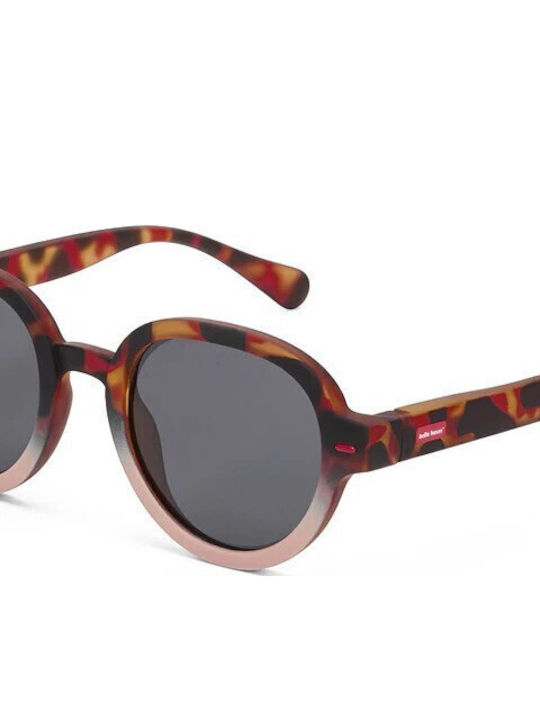Hello Hossy Kids Sunglasses With Polarized Lens Pink For 3-5 Years