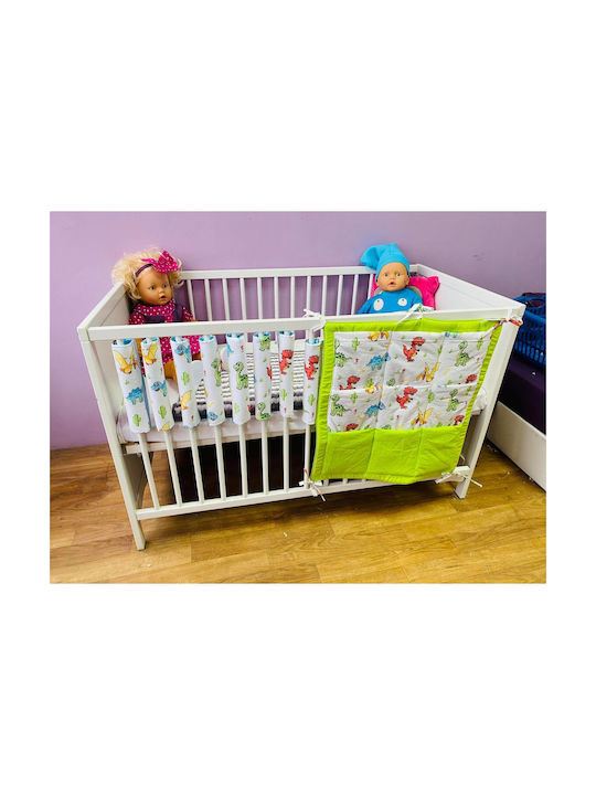 Individual Protectors Wooden Baby Crib