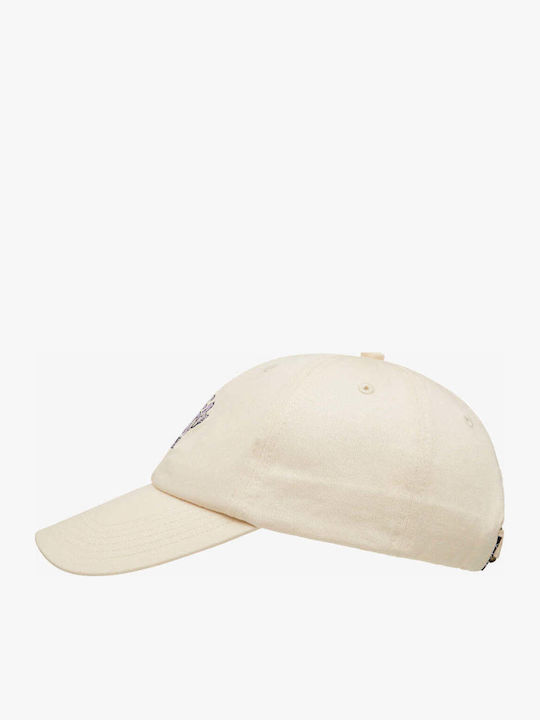 Rvca Men's United Clipback Cap Natural Evyha03003-wdr0