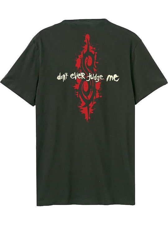 Amplified T-shirt Slipknot Don't Judge Unisex Zave210m97 Amplified T-shirt Slipknot Don't Judge Unisex Zave210m97