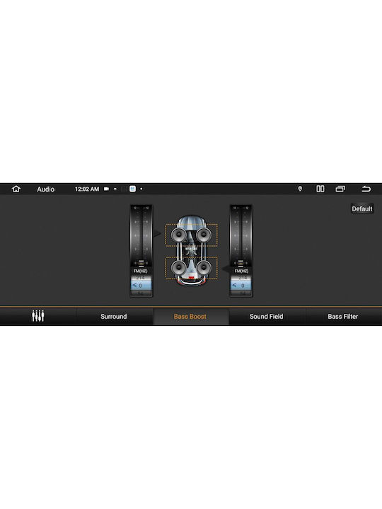 Digital IQ Ηχοσύστημα Αυτοκινήτου για Mercedes-Benz C Class 2007-2011 (Bluetooth/USB/WiFi/GPS/Apple-Carplay/Android-Auto) με Οθόνη Αφής 12.3"