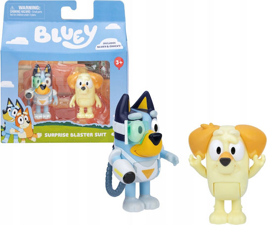 Moose Toys Miniature Toy Bluey for Ages 3 and Up