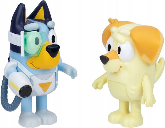 Moose Toys Miniature Toy Bluey for Ages 3 and Up