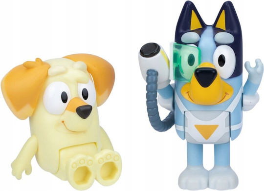 Moose Toys Miniature Toy Bluey for Ages 3 and Up