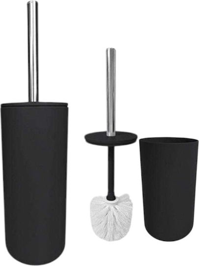Plastic Coș de gunoi pentru baie Negru