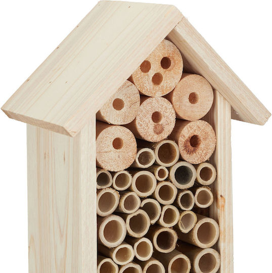 Relaxdays Insektenhaus aus Holz 148 x 16 x 11 cm