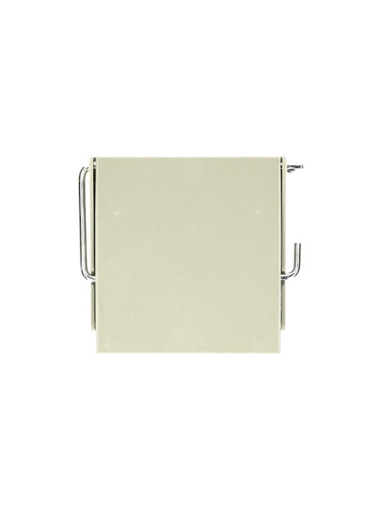 Papierhalter Metallisch Grün