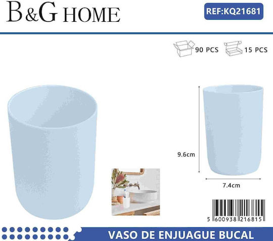 Cup Holder Plastic Blue