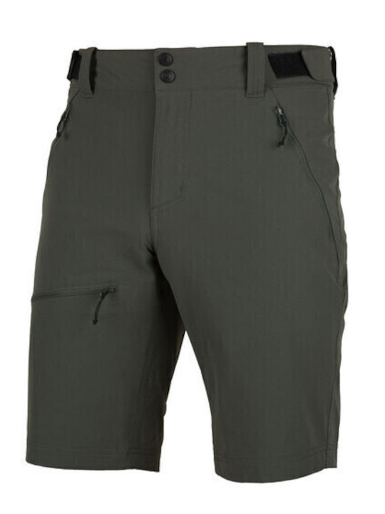 Northfinder Dark Dark Men's Hiking Short Trousers Green