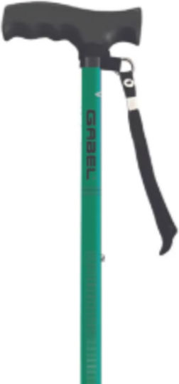 Gabel Telescopic Trekking Pole Blue 301gr