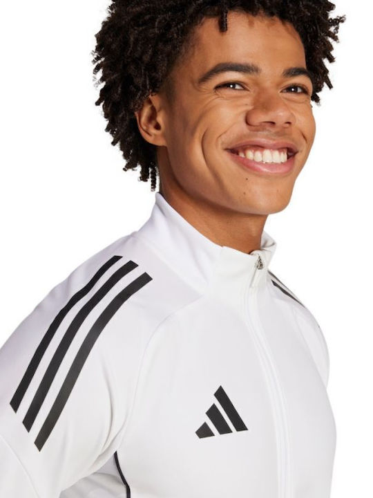 Tiro Men's Cardigan White