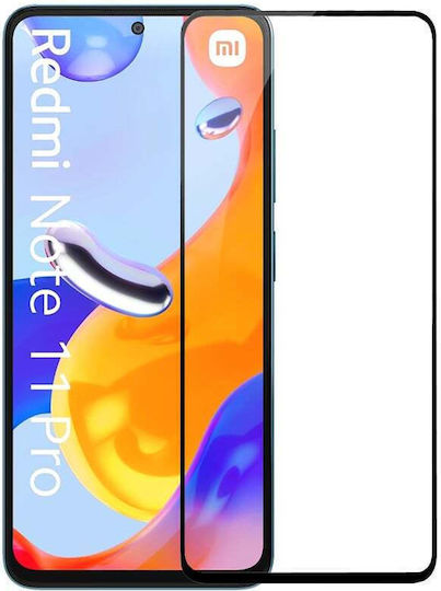 Nillkin Amazing CP+ Pro Max 0.33mm Vollflächig gehärtetes Glas Schwarz (Redmi Note 11 Pro / 11 Pro+)