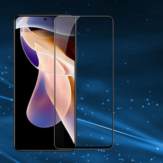 Nillkin Amazing CP+ Pro Max 0.33mm Vollflächig gehärtetes Glas Schwarz (Redmi Note 11 Pro / 11 Pro+)