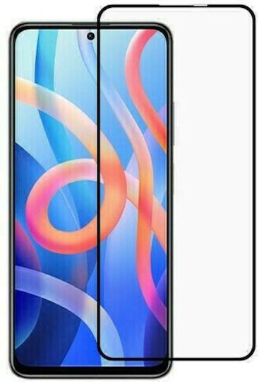 ObaStyle 3D Full Face Tempered Glass Μαύρο (Redmi Note 11 Pro / 11 Pro+)