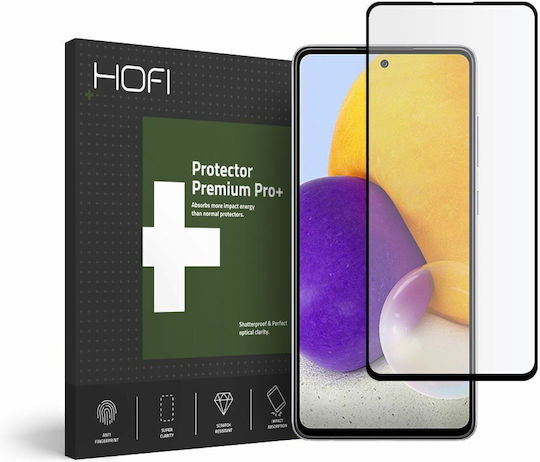 Hofi Pro+ Full Face Tempered Glass Μαύρο (Galaxy M53 5G)