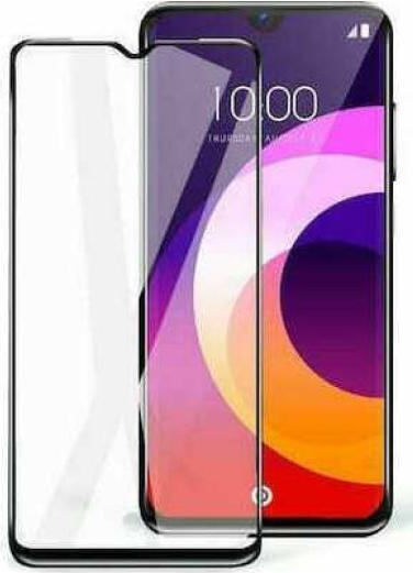 5D Ceramică Adeziv complet Full Face Tempered Glass Negru (Galaxy A73)