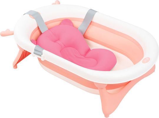 Kikka Boo Baby Badewannen Kissen & Unterstützungsmatratze für die Badewanne Rosa