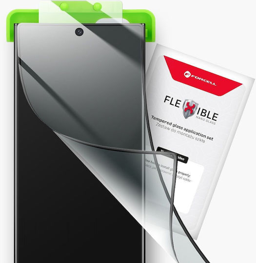 Forcell Flexible Nano Glass Tempered Glass (iPhone 15)