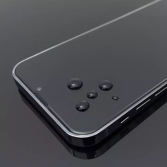 Wozinsky Privatsphäre Vollflächig gehärtetes Glas Schwarz (iPhone 15)