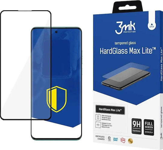 3MK Hardglass Max Lite 0.3mm Tempered Glass (Motorola Edge 40)