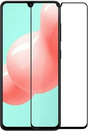 Frame 5D Full Glue Full Face Tempered Glass Μαύρο (Galaxy A41)