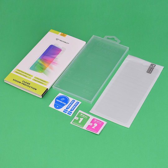 Techsuit Clear Vision Glass Tempered Glass (Redmi Note 12S)