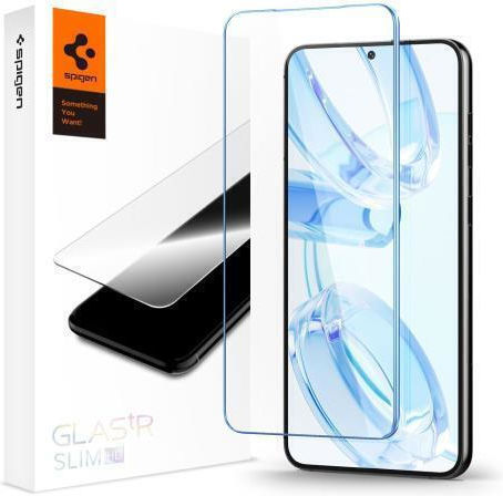 Spigen GLAS.tR Slim Full Face Tempered Glass (Galaxy S23)