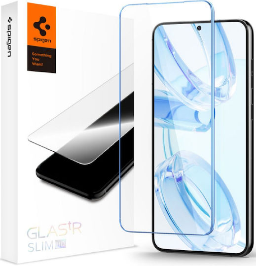 Spigen GLAS.tR Slim Full Face Tempered Glass (Galaxy S23)
