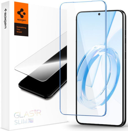 Spigen GLAS.tR Slim Full Face Tempered Glass (Galaxy S23+)