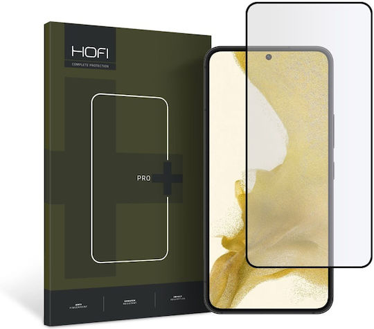Hofi Premium Pro+ Full Face Tempered Glass Black (Galaxy S23)