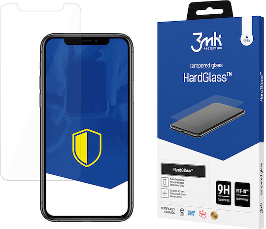 3MK HardGlass Tempered Glass (iPhone 11 Pro)