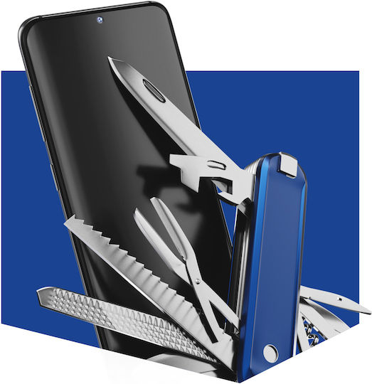 3MK Silver Protect+ Tempered Glass (Motorola Edge 30 Ultra)