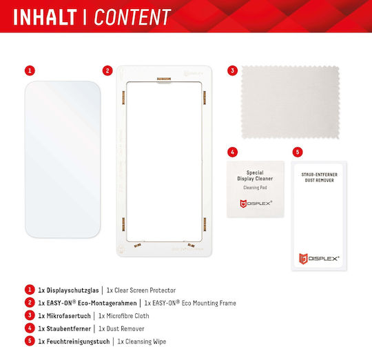 Displex Real Glass 2D Tempered Glass (S23)