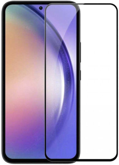 5D 0.3mm Full Glue Full Face Tempered Glass (iPhone 15 Pro Max)