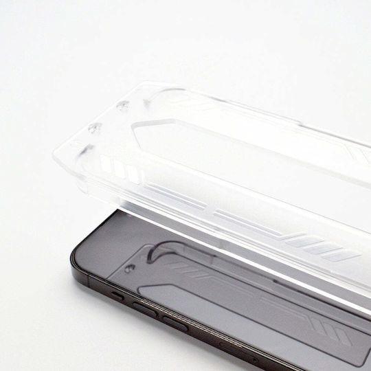 Wozinsky 0.62mm Full Face Tempered Glass Μαύρο (iPhone 15 Pro Max)