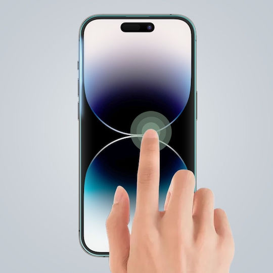 Tech-Protect Supreme Set Tempered Glass (iPhone 15 Pro)