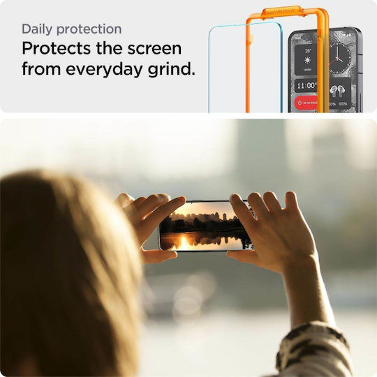 Spigen AlignMaster GLAS.tR Tempered Glass 2τμχ (Nothing Phone 2)