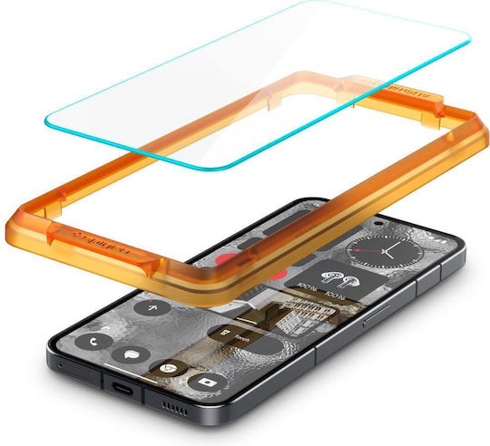 Spigen AlignMaster GLAS.tR Tempered Glass 2τμχ (Nothing Phone 2)