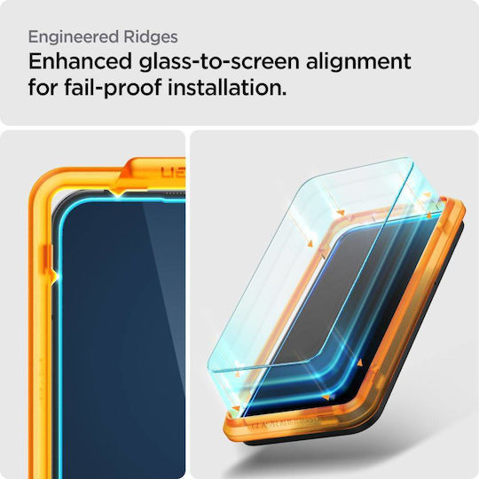 Spigen AlignMaster GLAS.tR Tempered Glass 2τμχ (Nothing Phone 2)